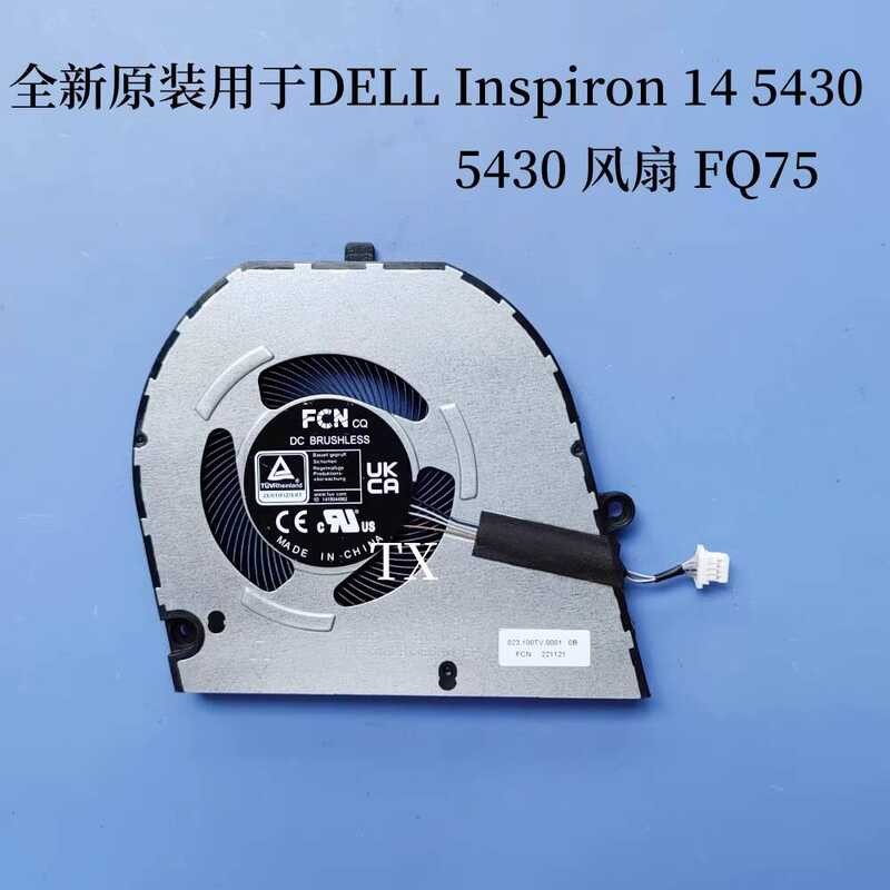 Thích hợp cho quạt DELL DELL Inspiron 14 5430 hoàn toàn mới 0JXC52 FQ75