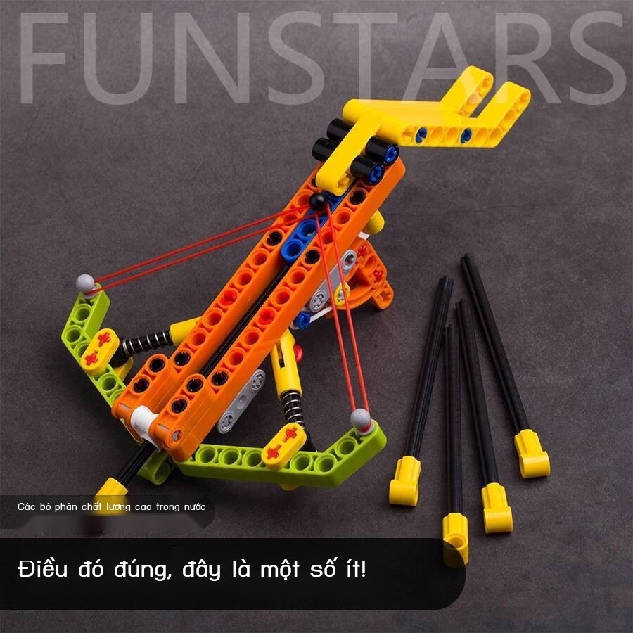 [HOT HIT] Khối tương thích với trong nước MOC, máy bắn tên nỏ khối xây dựng không gây đau
