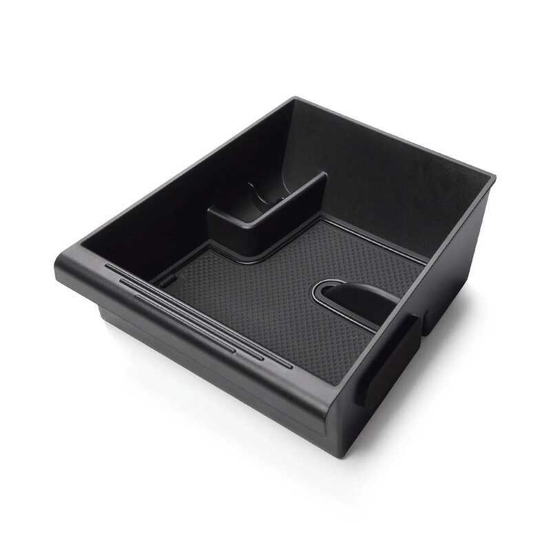 Dành Cho Xe Mazda MX-5 NC 2006 - 2014 MX5 MIATA Roadster Center Console Tay vịn Hộp Bảo Quản Khay Ti