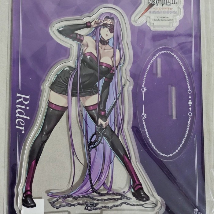 Fate Stay Night Rider Medusa Acrylic Đứng Bàn Tập Thể Trang Trí Anime Hàng Hóa