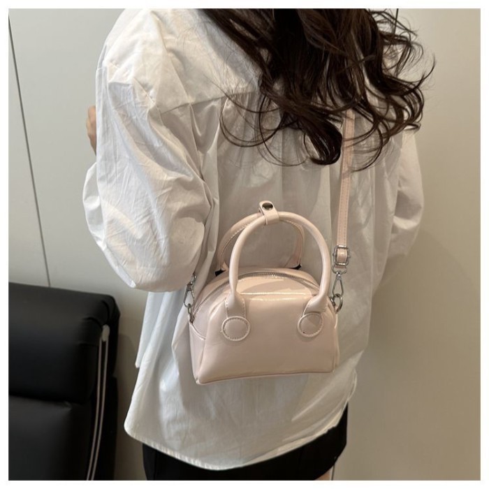 Niche High-end Design Fashion Trend Contrasting Color Texture Candy Color Pillow Small Square