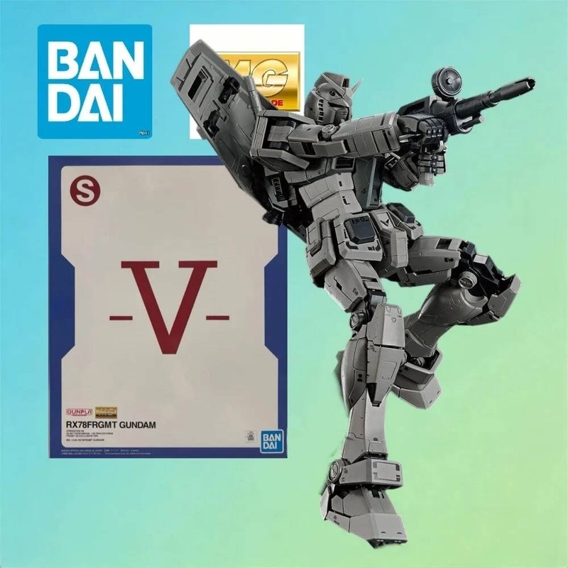 Bandai MG 1/100 RX78FRGMT Phiên Bản Giới Hạn Bộ Lắp Ráp Gunpla Mobile Suit Gundam Mô Hình Nhân Vật H