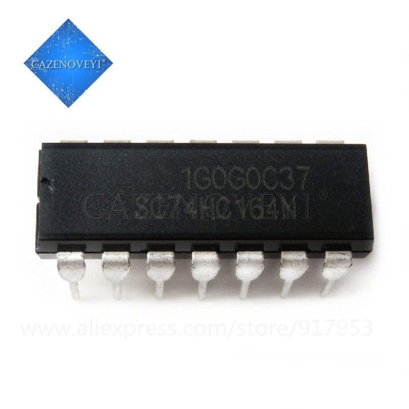 10 Cái SN74HC164N DIP14 SN74HC164 DIP 74HC164N 74HC164 IC mới và nguyên bản Còn hàng
