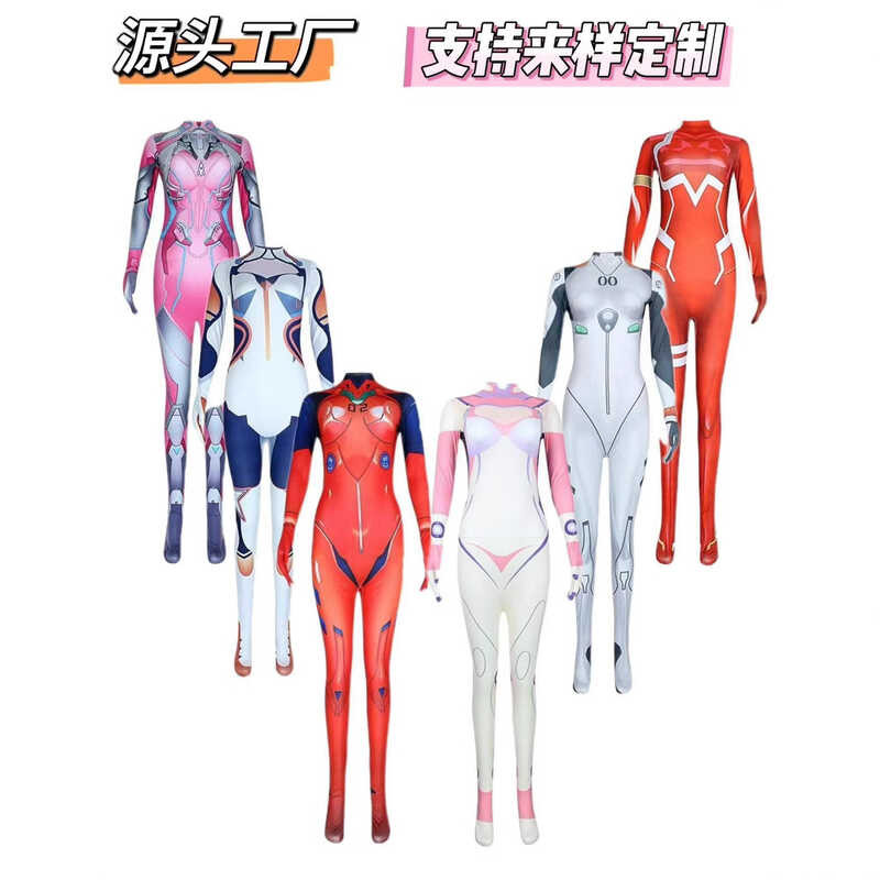 Halloween Người Nhện Asuka Body Gợi Cảm - Trang Phục Cosplay Limboli