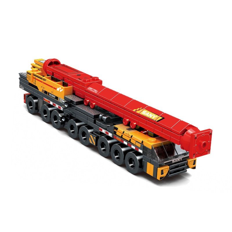 Senbao Building Blocks Sany Heavy Industry 8-in-1 Floor Crane Model Model Fall