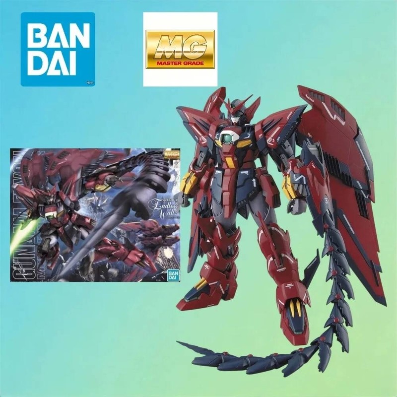 Bandai MG 1/100 OZ-13MS Epyon EW Gundam Wing Endless Waltz Bộ mô hình lắp ráp có thể biến đổi, đồ sư