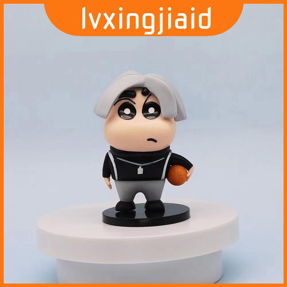 Crayon Chan Shin Kunkun Gà Pvc Trang Trí Tượng Để Kệ Để Bàn Hoặc