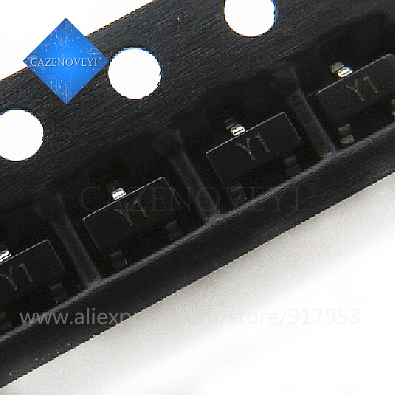 100 Cái SS8050 Y1 SS8550 Y2 SOT-23-3 NPN SMD Transistor Còn Hàng