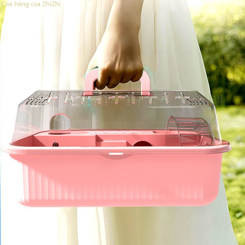 Trong kho Hamster Cage Golden Silk Bear Gấu đặc biệt acrylic TION