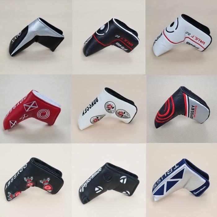 ·  Thương hiệu phổ thông Thẳng phẳng Putter Cover GOLF Club Cover Head Cover Ball Head Cover Vỏ bảo 