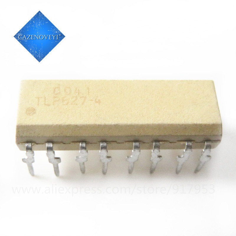 10 mảnh TLP627-4 TLP627 DIP-16 IC Chip IC mới và nguyên bản