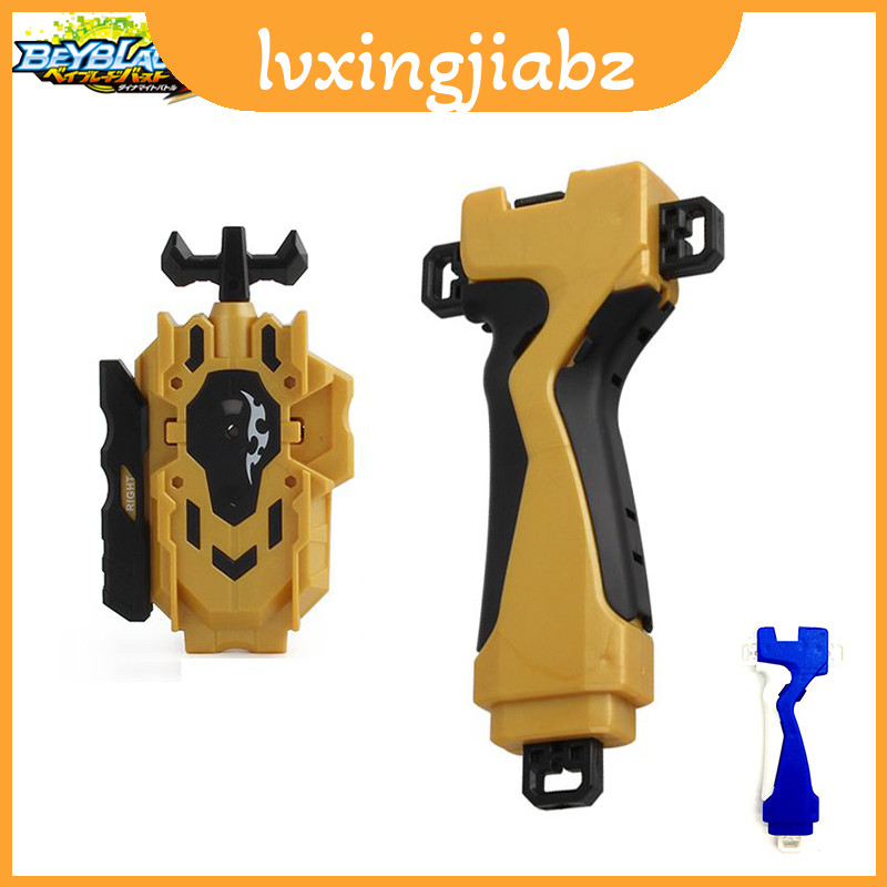 Gyro Beyblade Launcher Grip Grip Handle Access Tương thích với tất cả các dòng Bey Burst Tops