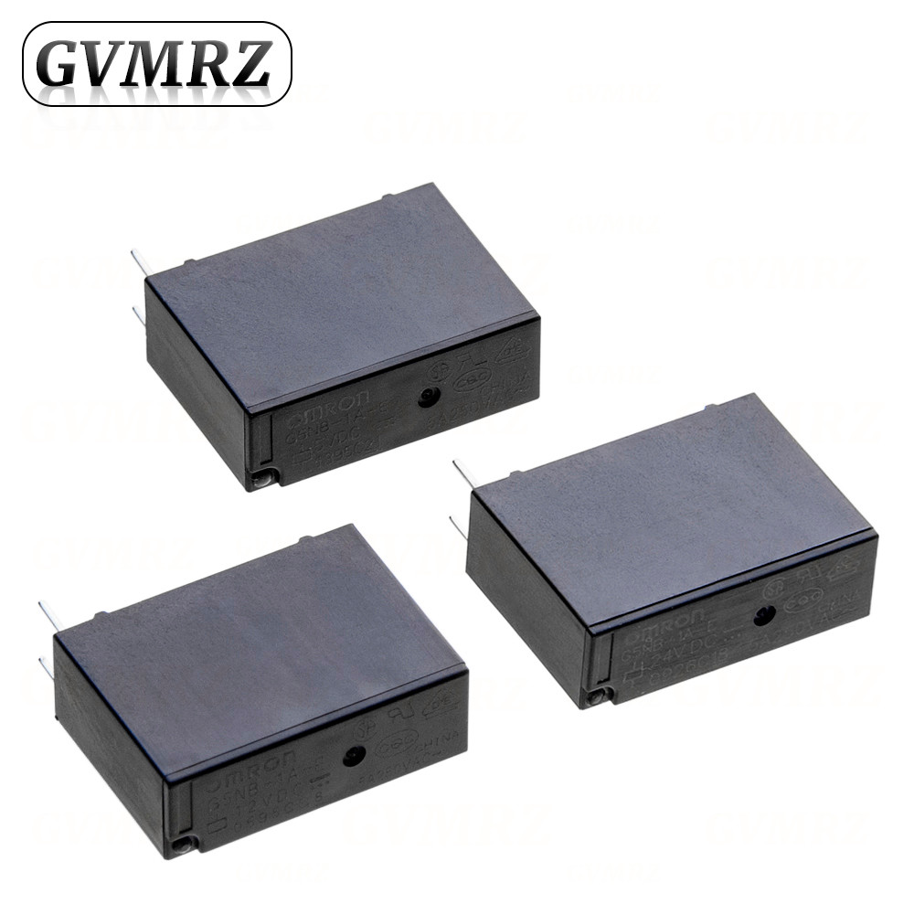 1 Cái / 5 Chiếc 5V 12V 24V Rơ Le Nguồn G5NB-1A-E- 5VDC 12VDC 24VDC 5A 250VAC 4PIN G5NB-1A-E-24VDC G5