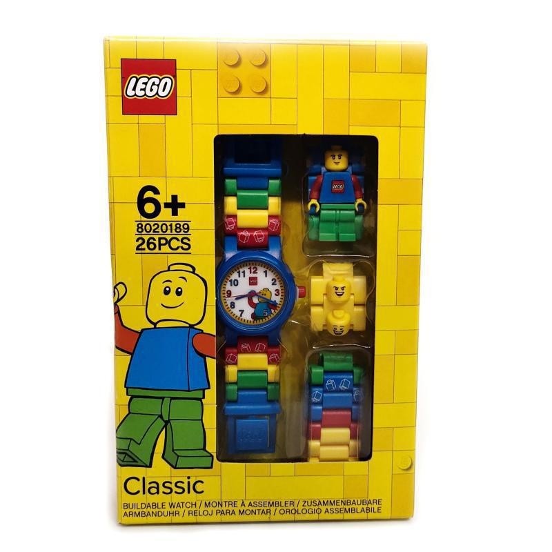 Tương thích Lego Đồ chơi đồng hồ trẻ em Lắp ráp Khối xây dựng Cảnh sát Batman Superman Phantom Ninja