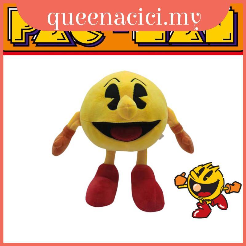 Pacman Boxer Đồ Chơi Sang Trọng Kid Xmas Sinh Nhật Búp Bê Nhồi Bông Mềm Màu Vàng