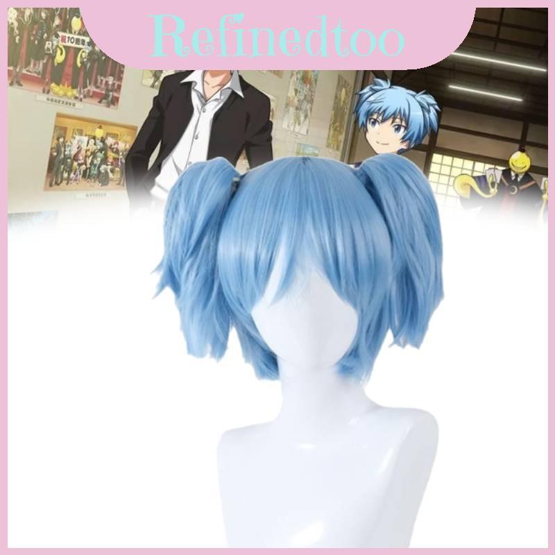 Lớp học ám sát Shiota Nagisa Cosplay Tóc giả cho Nagisa Shiota với chất liệu lụa nhiệt độ cao