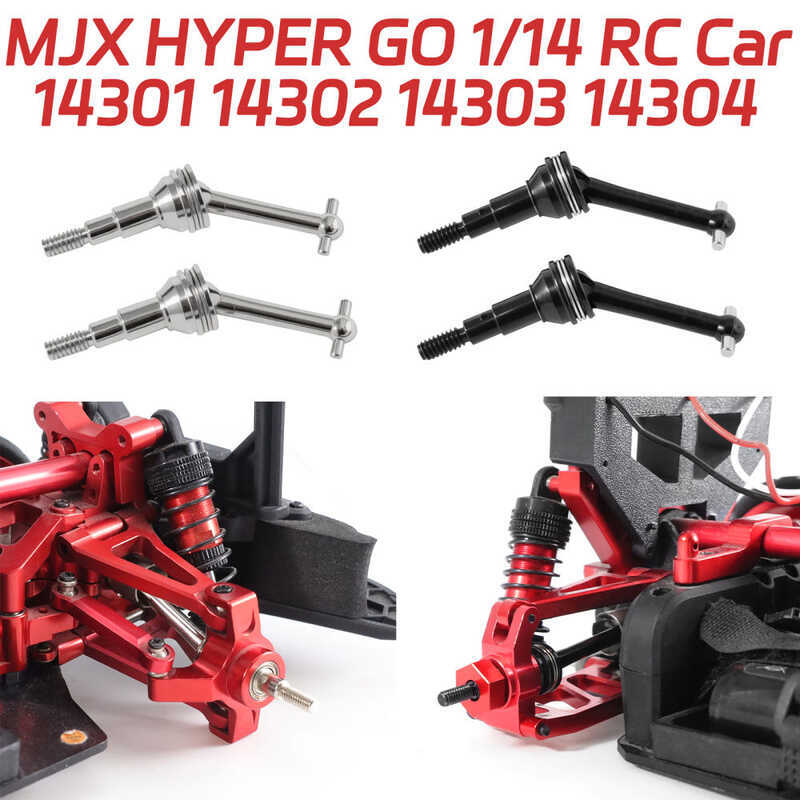 Trục truyền động kim loại Xương chó cho xe tải MJX 1 / 14 Hyper Go 14301 14302 14303 14304 RC Xe 144