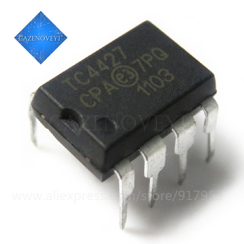 10 Mảnh TC4427EPA TC4427ACPA TC4427CPA TC4427 4427CPA DIP-8