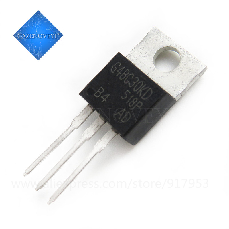 10 Cái IRG4BC30W G4BC30W IRG4BC30KD G4BC30KD TO-220 Còn hàng