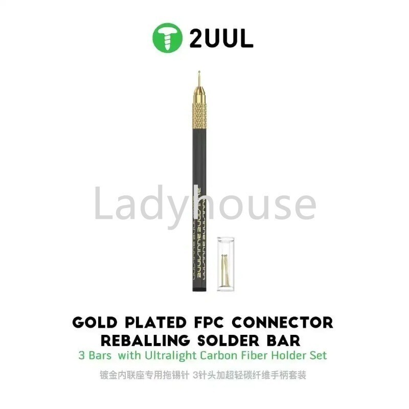 2UUL SC98 Mạ Vàng FPC Kết Nối Reballing Thanh Hàn Cho Điện Thoại Di Động PCB Bảo Trì Nhanh Tinning S