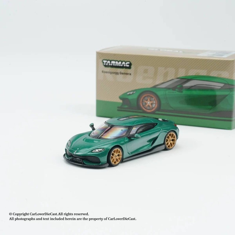 TW 1: 64 Koenigsegg Koenigsegg Mẫu xe hợp kim xanh