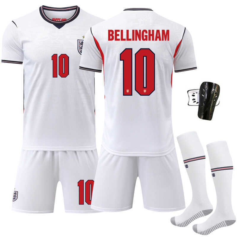 2026 World Cup England Home New Football Jersey Suit Jersey No. 9 Kane 11 Ford 10 Bailing Immm