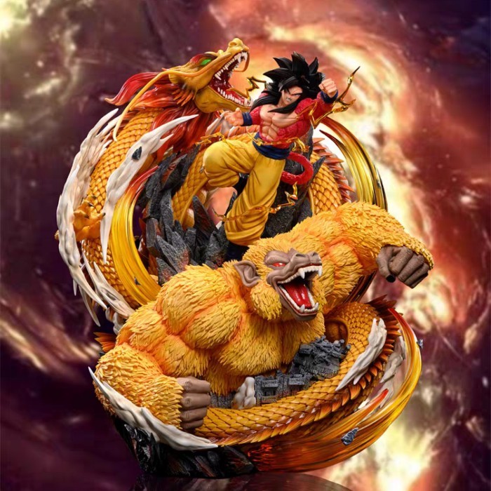 Dragon Ball Hình Siêu Bốn Nắm Tay Rồng Goku Hồng Vegeta Broly Ichiban Đánh Giá Cao Mẫu Gashapon Mù