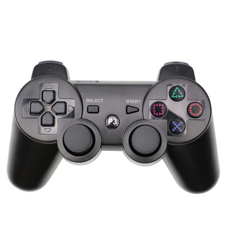 Bán ps3 Tay cầm chơi game PS3 Bluetooth Tay cầm không dây ps3 Nút bông tuyết Tay cầm chơi game PS3 T