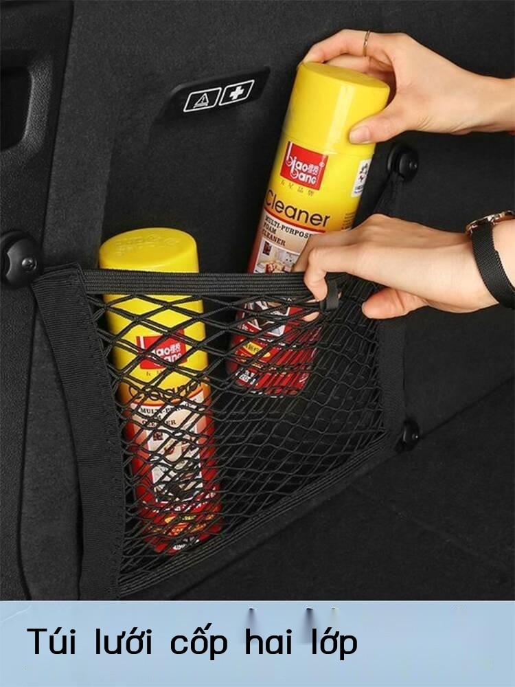 [ Siêu Tiết kiệm] Túi lưới cốp GAC Trumpchi M8 Grand Master M6 Pro GS8 GS5, tổ chức lưu trữ hai lớp