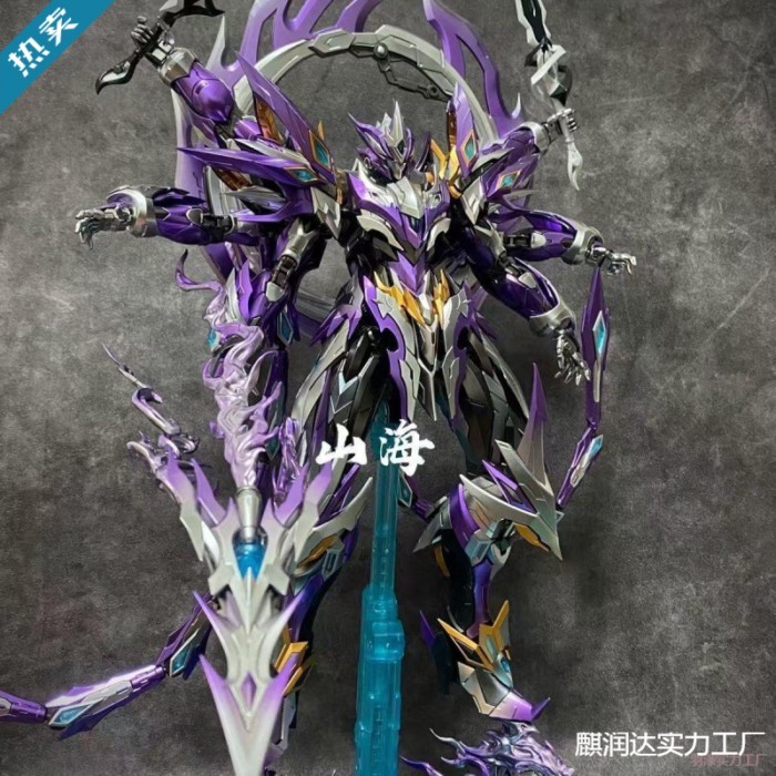 (Xu Hướng Quốc Gia Hiện Thực Hóa Giấc Mơ) Xe Máy Core Zhao Yun Lu Bu Ao Bing Gundam Công Chúa Tuyết