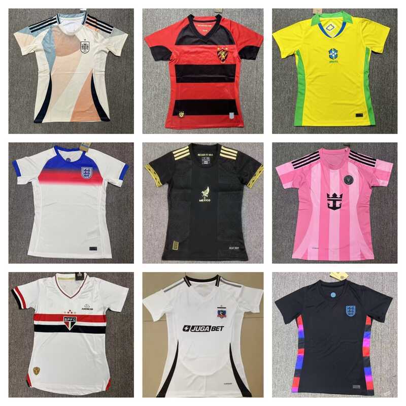 2425 Áo đấu Brazil League Flamengo Saint Paul Santos Áo bóng đá nữ