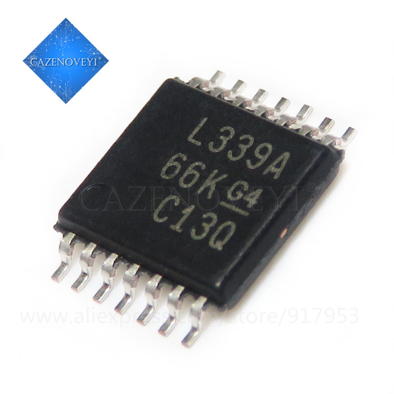 10 Cái LM339PWR LM339 L339 TSSOP-14 Còn Hàng