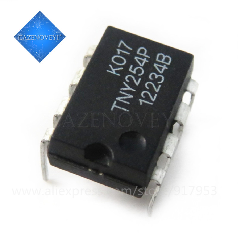 10 Mảnh TNY254PN DIP8 TNY254P DIP TNY254 254PN DIP-8 Mới Và IC Chip IC