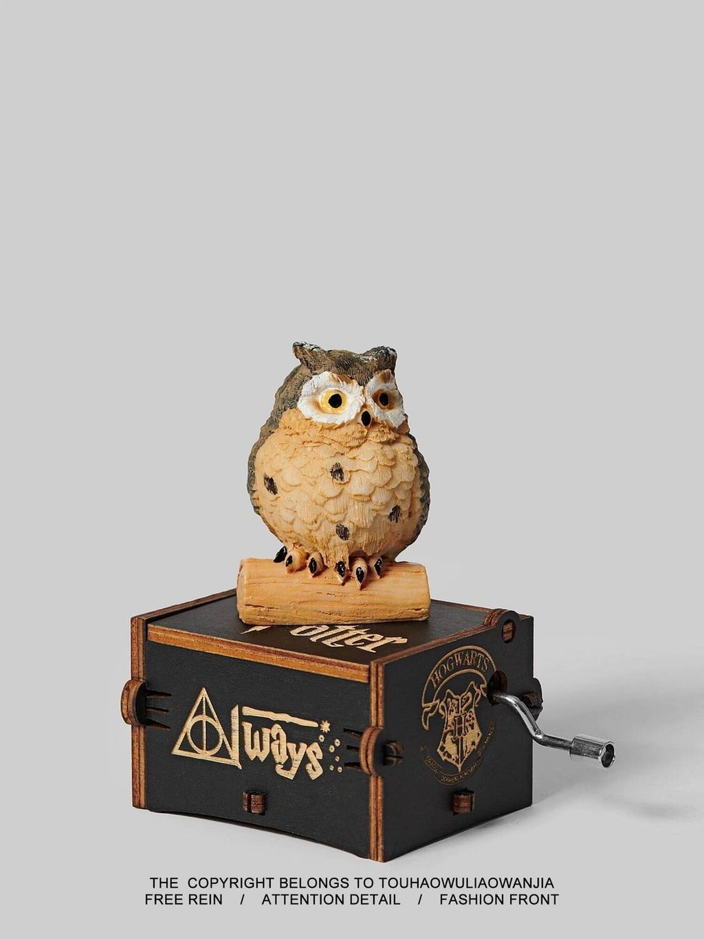 [SẴN-RẺ]  Hộp nhạc sáng tạo Kevin's Home "Bored Shake Harry Potter" quà tặng sinh nhật cho phụ nữ