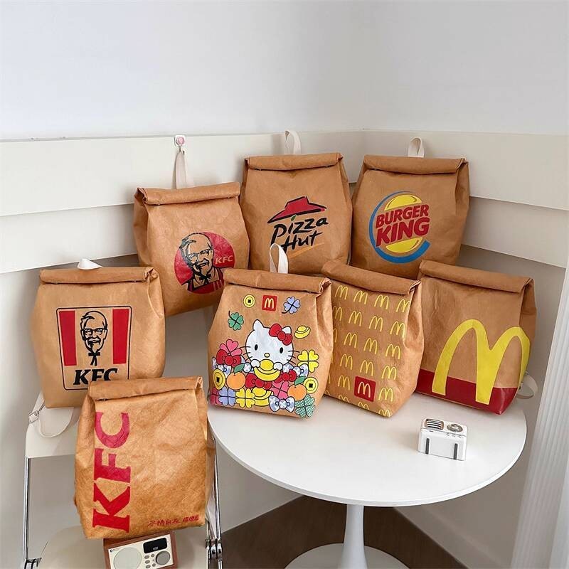 HOT- [ Ảnh thật ] Ba KFC nổi tiếng trên mạng, túi bên xe, di động, chống nước, dành cho sinh viên đ