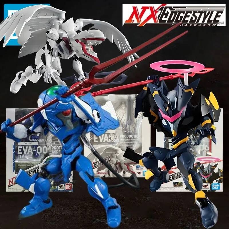 Bộ BANDAI NXEDGE STYLE EVA UNIT JNIT, mô nhân vật hoạt hình Anime, đồ chơi dành cho trai bé gái, quà