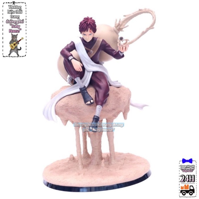 Naruto CS Gaara Shayun vị trí ngồi GK Shukaku Lá Chắn mô hình đóng hộp hình quà tặng quà tặng