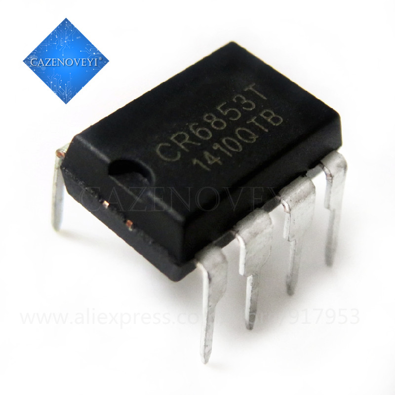 10 Mảnh CR6853T CR6853 DIP-8 chip gốc mới