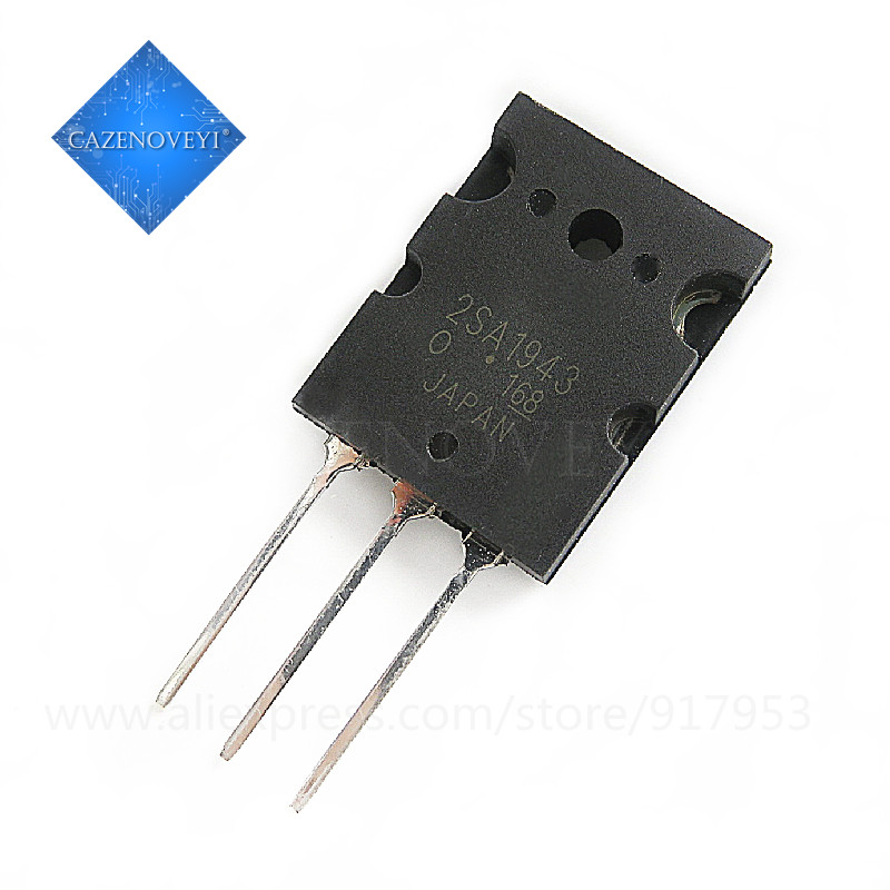 5 Mảnh 2SA1943 A1943 1943 TO-3PL Chip IC gốc mới