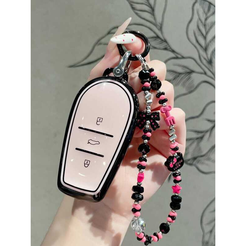 Thích hợp cho Vỏ chìa khóa xe Nissan N7 510 / 625max / Pro Xe Nissan n7 Vỏ bảo vệ Khóa không khí Cảm