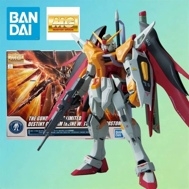 Bandai Base Limited MG 1/100 ZGMF-X42S-REVOLUTION Destiny Gundam Heine Custom SEED DESTINY Bộ mô hìn