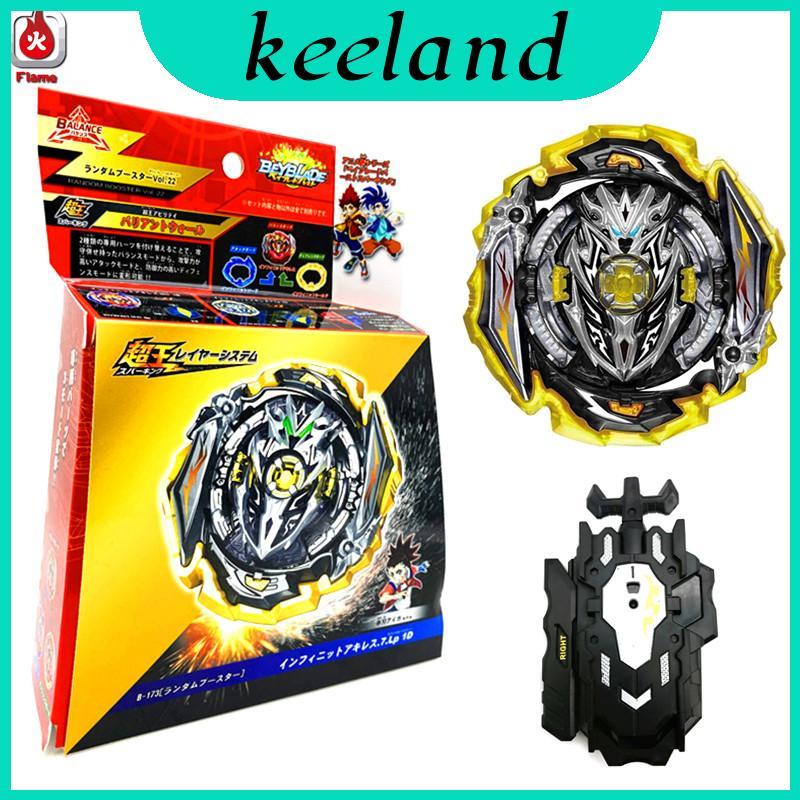 Burst Superking B17302 Combat Gyro Infinite Achilles 7 Loop 1d Shield Toy