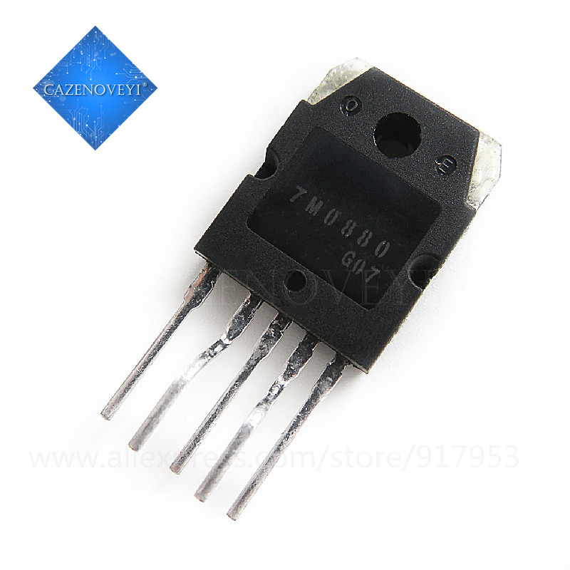 5 Mảnh FS7M0880 7M0880R 7M0880 3S0680R 3S0680RF TO-3P-5 IC