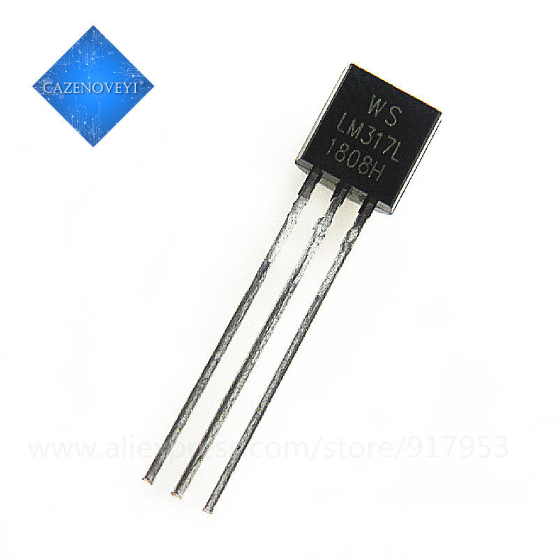 20 Mảnh LM317LZ LM317 TO-92 Mới Chính Hãng Còn Hàng