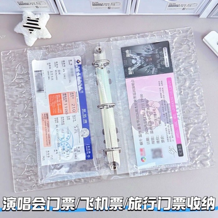 Vé buổi hòa nhạc Vé máy bay Sách lưu trữ Lá rời Nước gợn sóng Phim Vé Stub Bộ sưu tập vé Sách Thẻ