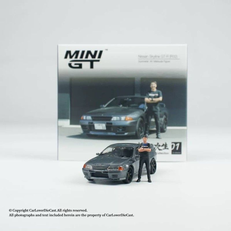 MINIGT 1: 64 #869 Mẫu xe hợp kim Nissan Skyline GTR R32