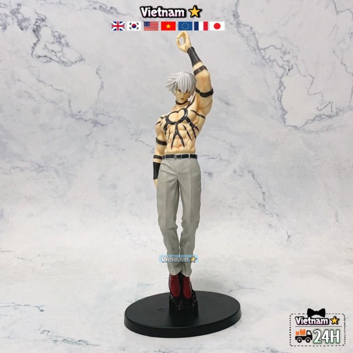 King of Fighters 97 Thần Mặt trời Orochi Orochi hình cổ điển trang trí mô hình búp bê