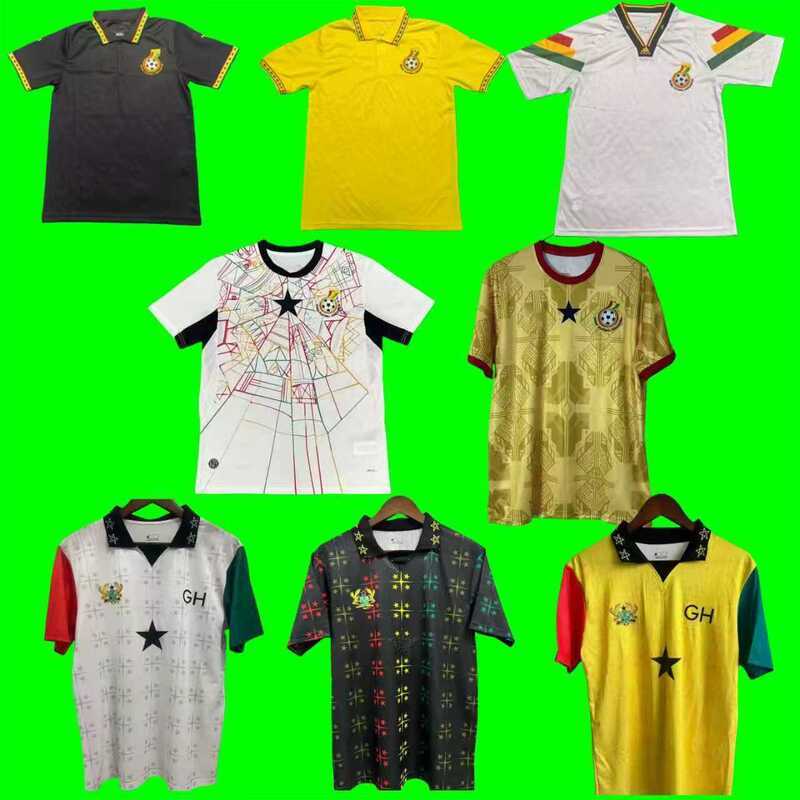 2026 Meijiamo World Cup Đội tuyển quốc gia Ghana jersey Master / Away Đồng phục bóng đá Đồng phục độ