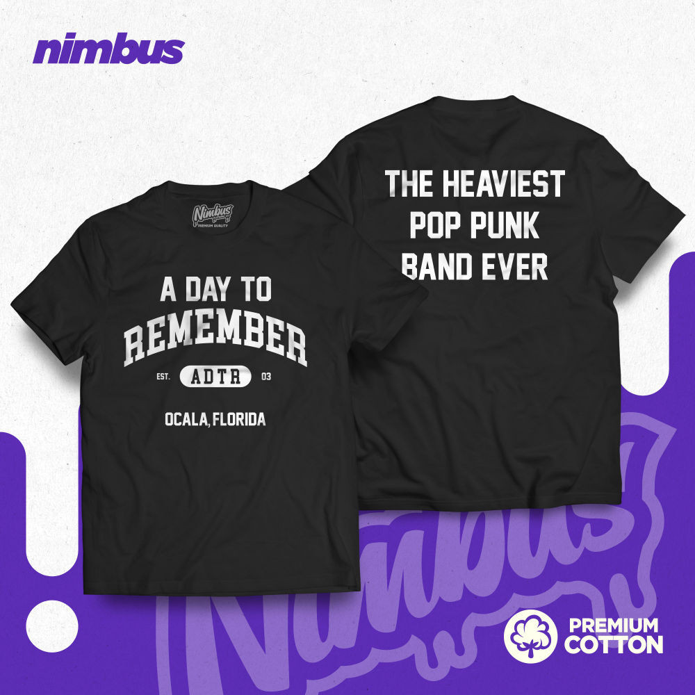 Ban nhạc Rock - Áo sơ mi cotton cao cấp | Quần áo Nimbus