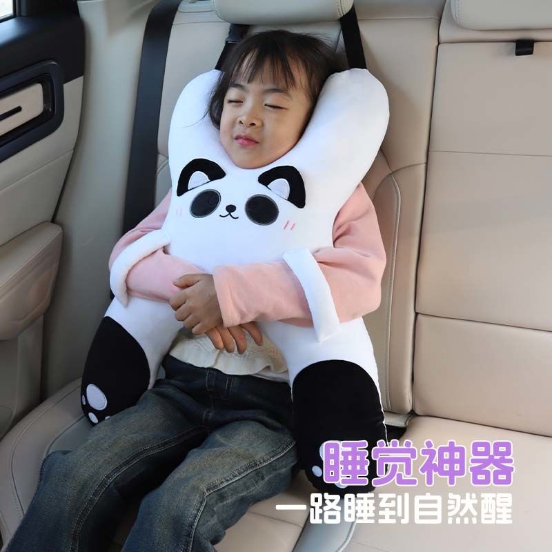 Gối tựa đầu ngủ trên ô tô thay thế đai an toàn